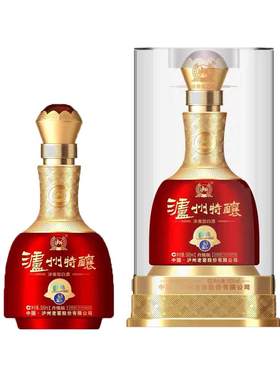 泸州特酿500ML浓香型52度