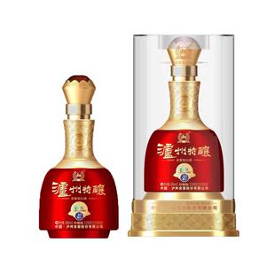 泸州老窖股份泸州特酿动彩固态法浓香型白酒500ML*6瓶整箱礼盒装