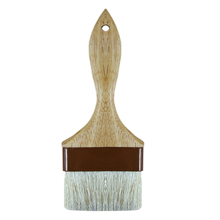 猪鬃毛刷子烘焙刷酱厨房烙饼家用不掉毛耐高温烧烤刷油刷子