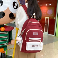 Красный [+маленький кулон коров] [0298]