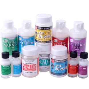 PADICO帕蒂格亮光油超轻黏土哑光油保护剂防水手办石塑粘土上光油