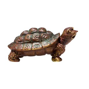 铜乌龟摆件《众望所归》铜龟祝寿贺寿礼品家居开业装饰工艺品摆件