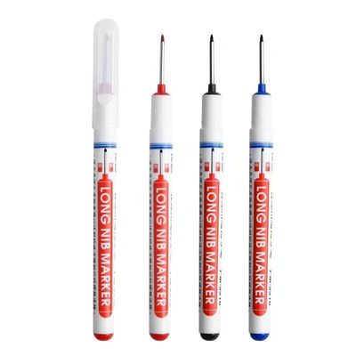 油性长嘴深孔划线记号笔黑色