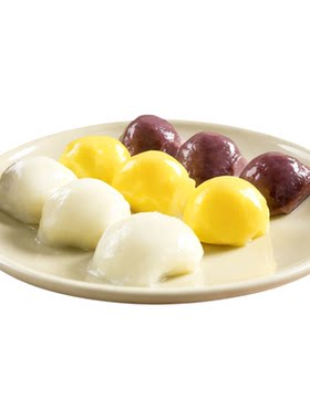东北粘豆包0添加剂 低脂年糕哈尔滨发货包邮正宗特色手工粗粮粘糕