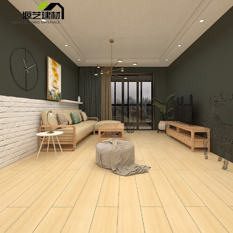 木纹砖200X1200全瓷直边柔光肌肤釉仿实木地板砖客厅餐厅卧室瓷砖
