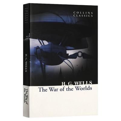The War of the Worlds 星际战争 英文原版小说 H. G. Wells 英文版原版世界之战 威尔斯 斯皮尔伯格电影 进口英语书