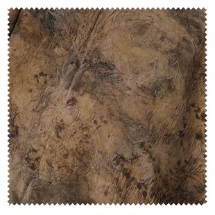 黄黑斑点 敦煌侘寂风植物染纹样国风衬衫裙裤包袋 服装设计师面料