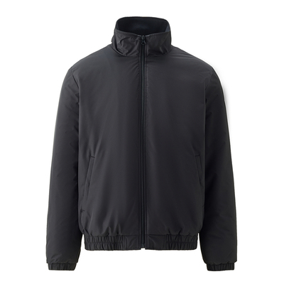 Giordano冬季口袋棉衣立领