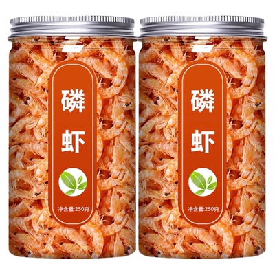 南极磷虾淡干虾米特级干货