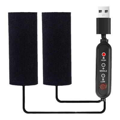 USB电动车电加热手把套