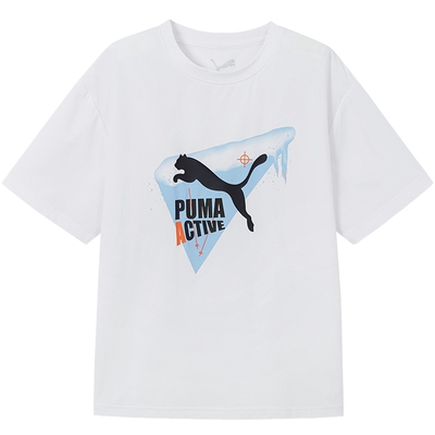 PUMA彪马童装26夏季新款儿童短袖