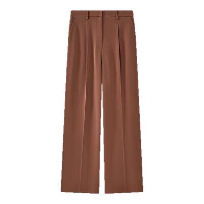 【日本进口三醋酸】Laurel劳芮新款垂感西裤LWL363K04500