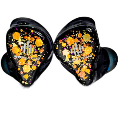 入耳式有线leisurelyhifi耳机