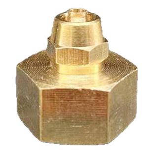 4分转2分3分接头纯铜净水器配件大全外内丝龙头角阀快插PE管加厚