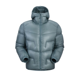 太阳石同款GT5000鹅绒服户外运动雪山加厚天池蓝羽绒服男