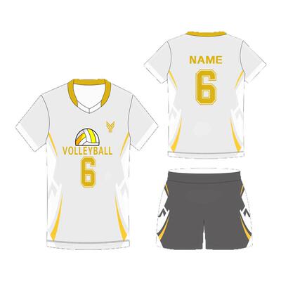 高端排球服定制排球队比赛训练服