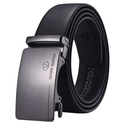 卓凡尼·华伦天奴男士真皮皮带