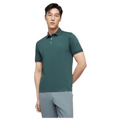 【宾霸】雅戈尔男士短袖POLO衫夏季户外商务休闲翻领短袖T恤男