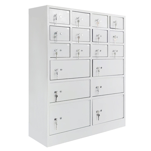 酒店前厅保险箱寄存柜宾馆大堂贵重物品保管箱多门双锁保险柜订制