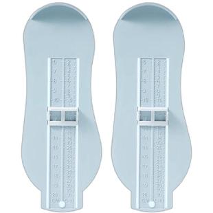 儿童测量仪宝宝量脚器小孩子婴儿家用内长量鞋尺码测量脚神器通用