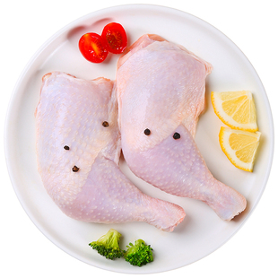 正大鸡腿新鲜冷冻鸡全腿手枪鸡腿生鲜鸡腿整箱批发鸡大腿生鸡腿肉