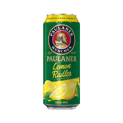 整箱24Paulaner/保拉纳果味啤酒