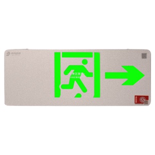 北大青鸟消防应急灯疏散指示36V集中电源紧急逃生安全出口标志牌