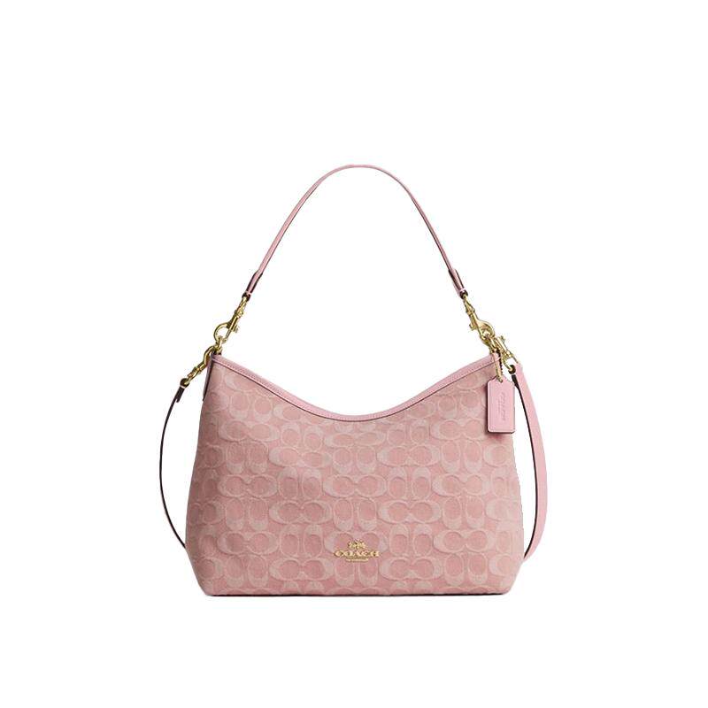 COACH/蔻驰官方 奥莱款LAUREL女士单肩斜挎手提包流浪包CER66