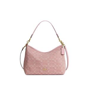 COACH/蔻驰官方 奥莱款LAUREL女士单肩斜挎手提包流浪包CER66
