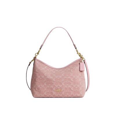 COACH/蔻驰官方 奥莱款LAUREL女士单肩斜挎手提包流浪包CER66
