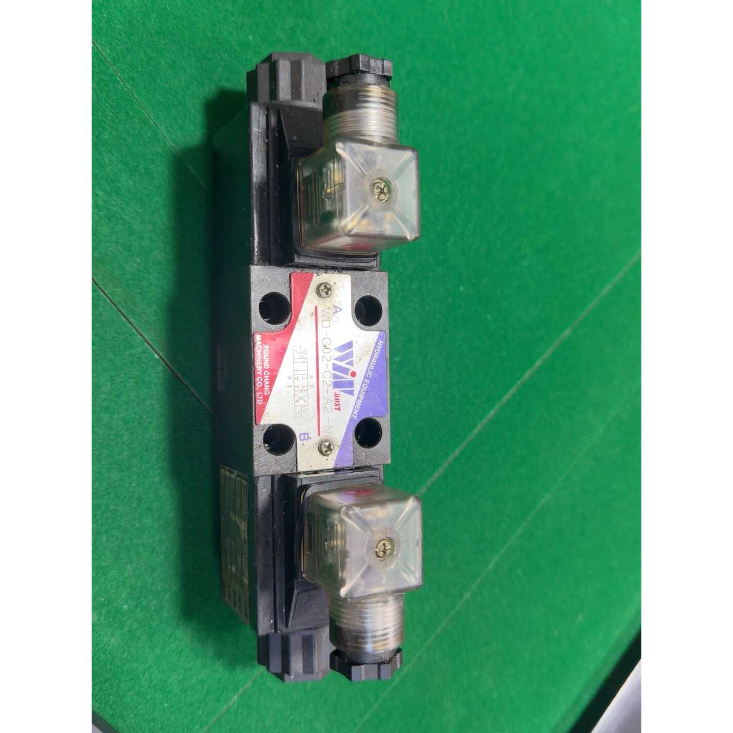 【议价-可维修】电磁阀 WD-C02-C2-A2-N/二手均有货