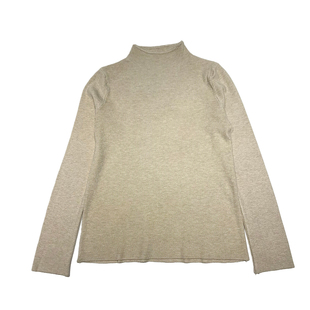 软糯羊绒手感半高领针织打底衫女秋冬内搭毛衣白色立领长袖上衣