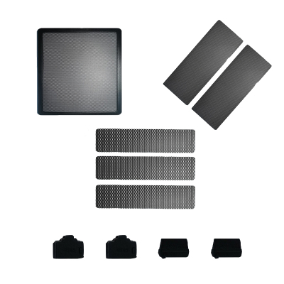 群晖防尘面板全套NAS套件