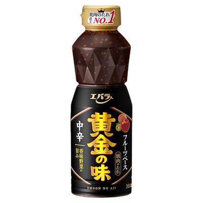 日本进口Ebara荏原黄金味烤肉酱