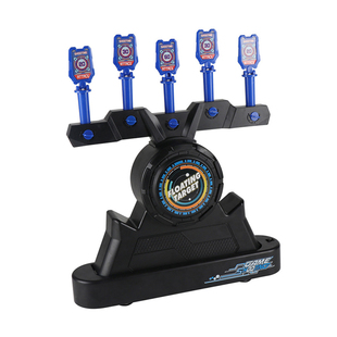 儿童打靶移动射击玩具电动悬浮训练靶标靶室内对战软弹枪射球游戏