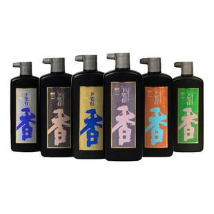 【庆学堂 下笔有香】及象茶香墨汁书法国画专用墨水西湖龙井祁门红茶天然植物原胶环保墨汁毛笔大瓶书画墨斗