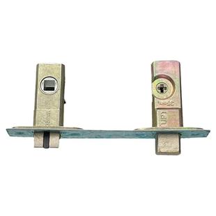 室内门锁连体锁舌双单舌厕所浴室把手锁闭锁实心连体锁利双锁体