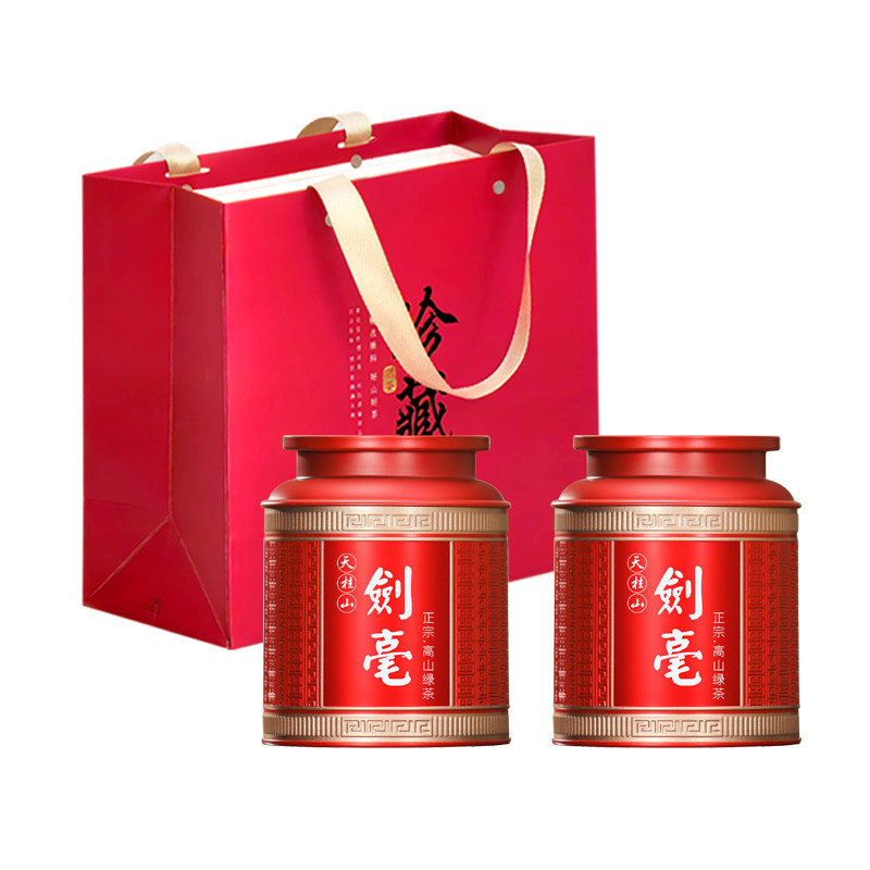 天柱剑毫浓香更耐泡高山茶更好喝