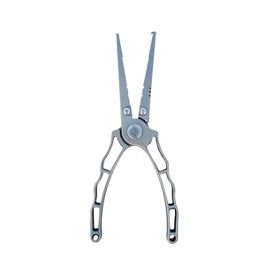 优立方路亚钳不锈钢多功能钳剪线开环摘钩绑钩便携钓鱼钳钨钢刀片