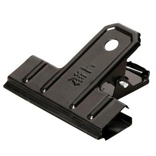 黑色铁夹子固定小夹子多功能票夹复古上海大夹子文具夹子小号文件夹子书夹子夹试卷用强力特大号长尾夹燕尾夹