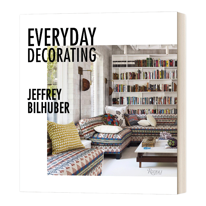 英文原版 精装 Everyday Decorating 每日家居装饰室内设计 装修装潢 精装 英文版 进口英语原版书籍