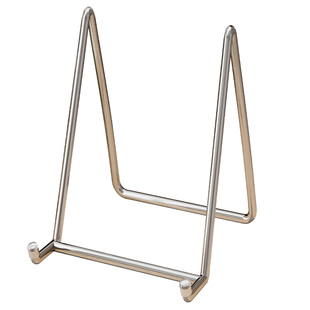 相框支架荣誉证书奖牌展示架画框摆件后支撑不锈钢摆台托相册相片