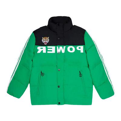 冬季男女款羽绒服常规立领白鸭绒