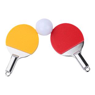 仿真迷你乒乓球玩具微缩运动场景装饰模型金属塑料小摆件娃屋道具