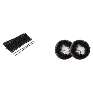 抽绳款发网女童发网兜盘发儿童舞蹈考级头发发饰丸子头跳舞盘发套