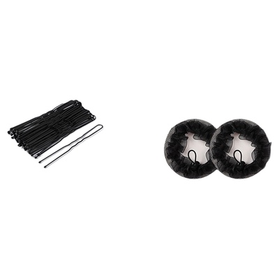 儿童舞蹈考级盘发网兜