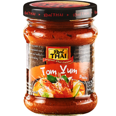 冬阴功汤酸辣入味正宗口感丽尔泰