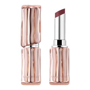 Mistine蜜丝婷奶咖水光口红女大牌裸色系低饱和镜面蜜思婷唇釉j01