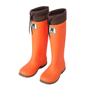 可折叠雨鞋女款男款雨林登山雨靴户外徒步防滑时尚新款束口防水鞋