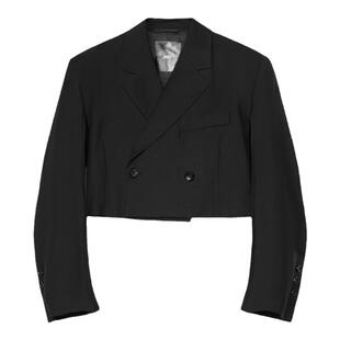 JNBY/江南布衣折扣春夏西装宽松H型短款长袖外套通勤设计女